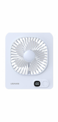USAMS Magnetický stolní ventilátor, modrý