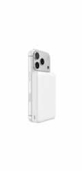 Belkin Boost Charge Slim Magnetic Powerbank 10K - White