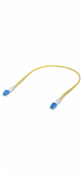 Ubiquiti OS2 Duplex LC UPC Fiber Patch Cable 0.5m - Single-mode patch kabel, duplex LC, délka 0.5m