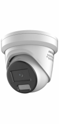 Hikvision DS-2CD2386G2H-IS2U/SL(4mm) - 8MPix IP Turret AcuSense kamera, IR 30m, audio, alarm, blikač, IP67