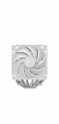 DEEPCOOL CPU Chladič AG620 G2 WH ARGB, 2x120mm, ARGB, LGA1851, AM5, bílá