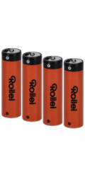 Rollei nabíjecí baterie AA/ USB-C/ 4ks v balení