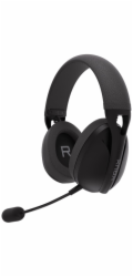 Krux headset Clapz Wireless Black / bezdrátový / 2,4GHz / USB / BT/ lehký / černý