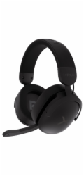 Krux headset Crave Pro Wireless / bezdrátový / 2,4GHz / USB / BT / černý