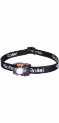 Rollei LED čelovka/ 4 režimy světla