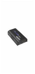 XtendLan HDMI přenos po LAN, přijímač, UDP/Multicast, 100Mbps@1080p