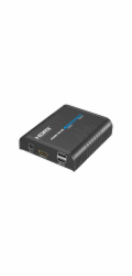 XtendLan HDMI přenos po LAN, pouze přijímač, UDP/Multicast, 100Mbps@1080p, přenos USB, funkce KVM