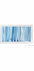 Samsung rám pro Frame TV 55" Bílý