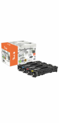 PEACH kompatibilní toner HP No 207X MultiPack, bk, c, m, y, 1x3150, 3x2450 výnos