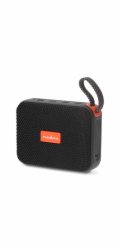 Nedis SPBT0526BK - Bluetooth® Reproduktor | 10 W | Mono | Home / Portable / Venkovní | Černá / Oranžová