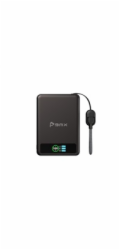 BMX SolidSafe™ 10K Solid-State Magnetic Power Bank, Black
