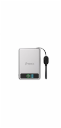 BMX SolidSafe™ 10K Solid-State Magnetic Power Bank, Silver