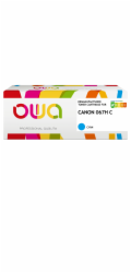 OWA Armor toner kompatibilní s Canon CRG-067H C, 2350st, modrá/cyan