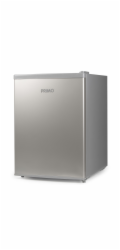Lednice s mrazící přihrádkou - stříbrná - PRIMO PR154FR
