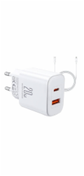 Nabíječka Joyroom JR-TCF05 Flash, 20W + kabel C-L 1 m (bílá)