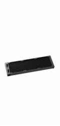 DEEPCOOL Vodní chladič LE360 V2 ZERO DARK, 3x120mm, ARGB, AM5, LGA1851, černá