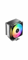 DEEPCOOL CPU Chladič AG600 ARGB, 1x120mm, ARGB, LGA1851, AM5, černá