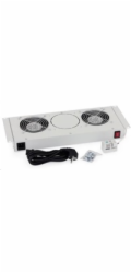 TRITON Ventilační jednotka horní (spodní) pro RBA-A6, RUA, 2 ventilátory, 230V/30W, termostat, šedá