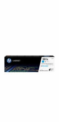 HP 201X High Capacity Cyan LJ Toner Cartridge, CF401X (2,300 pages)