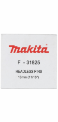 Makita pera F-31825, pro Pintacker, 0,6 x 18 mm, hřebík