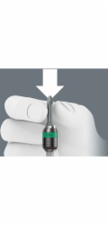 WERA Kraftform Kompakt 400 Bit-Check