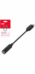 Adaptér Unitek M1204A USB-C - jack 3,5 mm (F)