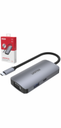 UNITEK P5 Trio USB 3.2 Gen 1 (3.1 Gen 1) Type-C Grey
