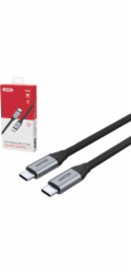 UNITEK C14082ABK USB kabel USB 3.2 Gen 2 (3.1 Gen 2) 1 m USB C Černá