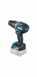 Makita Akku-Schlagbohrschrauber HP002GZ XGT, 40Volt (blau/schwarz, ohne Akku und Ladegerät)