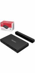 UNITEK S1222A cable gender changer USB 3.2 SATA 2 5/3 5 & M.2 PCIE/NVME Black