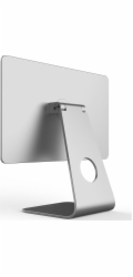 Stojánek FIXED Frame pro Apple iPad Pro 12.9" (2018/2020/2021), stříbrný, hliníkový magnetický