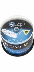 HP CD-R  CRE00017-3, 69307  700MB  CD-R 