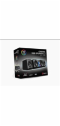 C-TECH reproduktory SPK-16, 2.2, RGB, černá