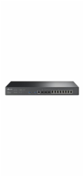 TP-Link ER8411 OMADA VPN router (2xSFP+(1xWAN,1xWAN/LAN),1xSFP WAN/LAN,8xGbELAN/WAN,1xConsole,2xUSB3.0)
