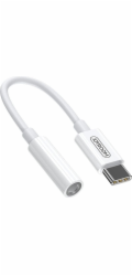 USB Joyroom USB -C adaptér - Jack 3,5 mm bílý