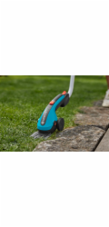 Gardena 9886-20 akumulátorové nůžky na trávu ClassicCut Li – sada