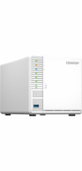 QNAP TS-364-8G (4core 2,9GHz, 8GB RAM, 3x SATA, 2x M.2 NVMe sloty, 3x USB, 1x 2,5GbE, 1x HDMI 1.4b)