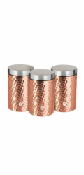 Dóza na potraviny sada 3 ks Primal Rosegold Metallic Line BH-6727