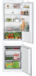 Bosch Serie 2 KIV86NSE0 lednice/mrazák Vestavěné 267 l E Bílá