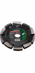 Metabo Diamond Milling Disc  UP 125 x 18 x 22,23 mm
