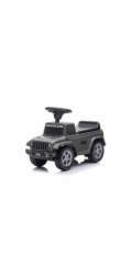 Dětská koloběžka Jeep, šedá