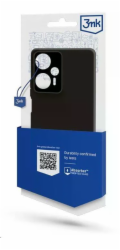 3mk ochranný kryt Matt Case pro Samsung Galaxy A25 5G (SM-A256) černá