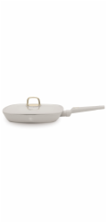 Pánev grilovací s titanovým povrchem a poklicí 28 cm Sahara Collection BH-8067