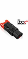 Digitus Napájecí konektor zakončený zámkem IEC LOCK+ OPEN/C13