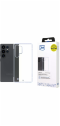 3mk ochranný kryt Just20g Clear Case pro Samsung Galaxy S25 Ultra