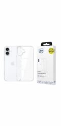 3mk ochranný kryt Clear MagCase pro Apple iPhone 17