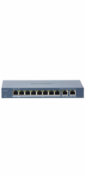 Hikvision PoE přepínač DS-3E0310HP-E(C) 8portový