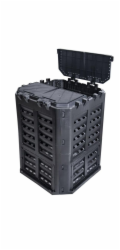 Kompostér ECO Multi 360 litrů, černý, PE