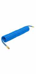 Forsage Spirálová pneumatická hadice PU 10x14mm 10m s rychlospojkami