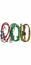 Guma upínací Strend Pro LB332, 8 mm, 2x 30-50-60 cm, s ocelovými háčky